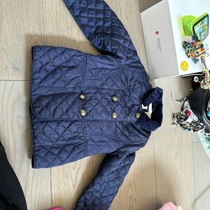 Girls fall jacket . Warm lining .